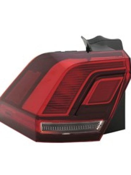 VW2804126C Driver Side Outer Tail Lamp Assembly