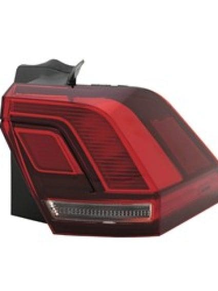 VW2805126C Passenger Side Outer Tail Lamp Assembly