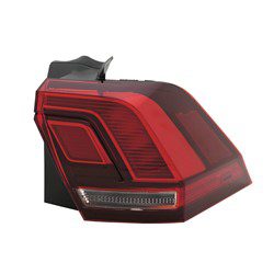 VW2805126C Passenger Side Outer Tail Lamp Assembly