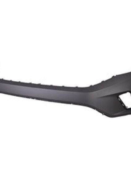 VW1014102C Front Upper Bumper Cover