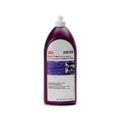 3M Perfect-It 1-Step Finishing Material 33039, 1 qt (32 fl oz)