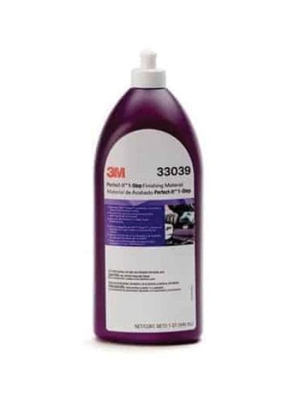 3M Perfect-It 1-Step Finishing Material 33039, 1 qt (32 fl oz)