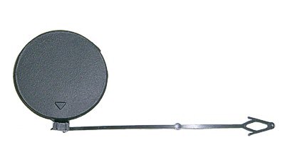 BM1029120 Front Bumper Insert Tow Hook Cover Driver Side