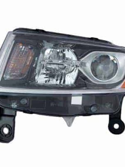 CH2502247C Front Light Headlight Assembly Driver Side