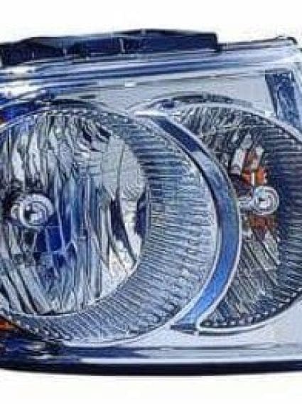 CH2519121C Front Light Headlight Assembly Passenger Side