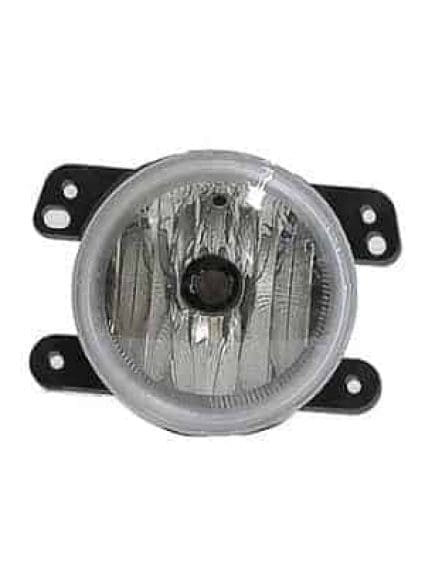 CH2590109C Bumper Front Light Fog Lamp Assembly