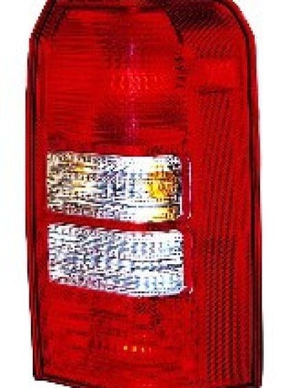 CH2801170 Rear Light Tail Lamp Bulb Lens & Housing