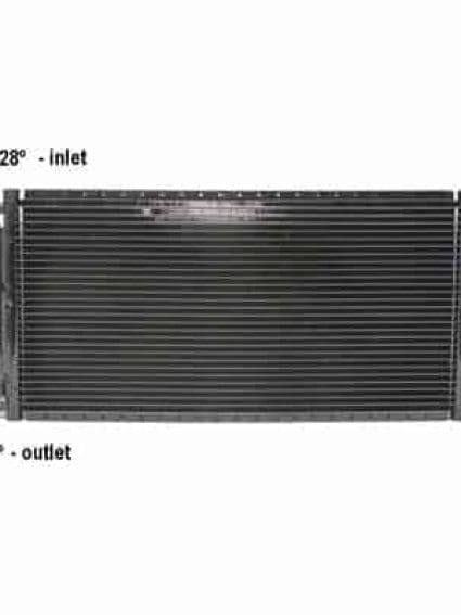 CND3762 Cooling System A/C Condenser