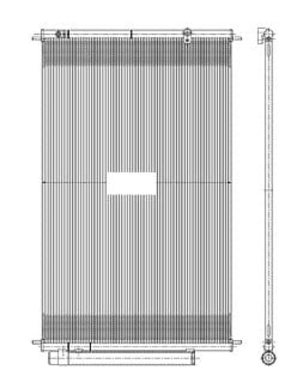 CNDDPI3600 A/C Condenser