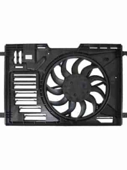 FO3115220 Radiator Fan Assembly & Condenser