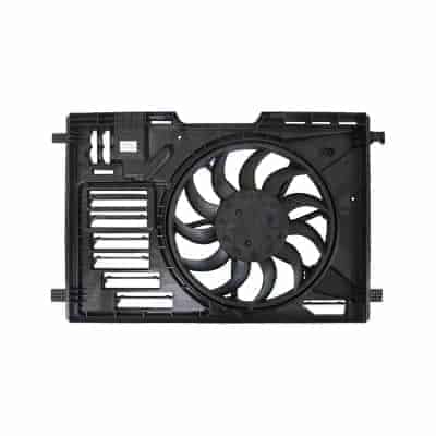 FO3115220 Cooling System Fan Radiator & Condenser Assembly