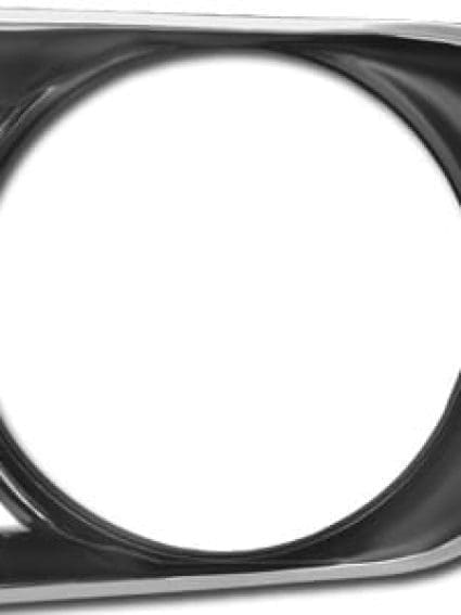 GLAM1063 Grille Bezel Headlight