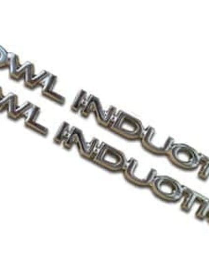 GLAM1344 Emblem Hood Cowl Induction