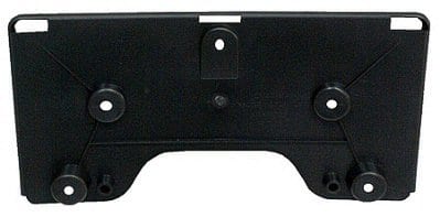 GM1068126 Front Bumper License Plate Bracket