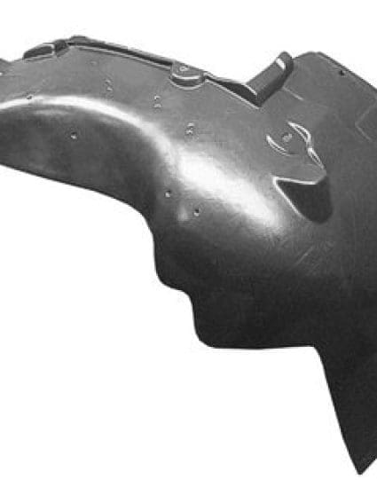 GM1248181 Body Panel Fender Liner Driver Side