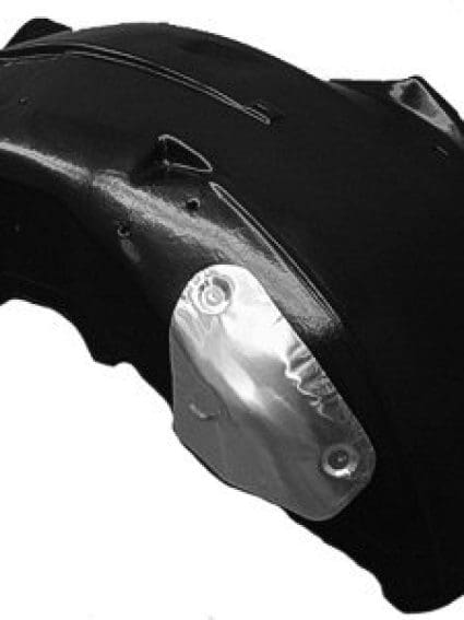 GM1251115 Body Panel Fender Liner Passenger Side