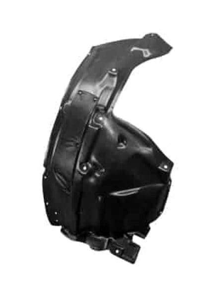 IN1248124 Body Panel Fender Liner Driver Side