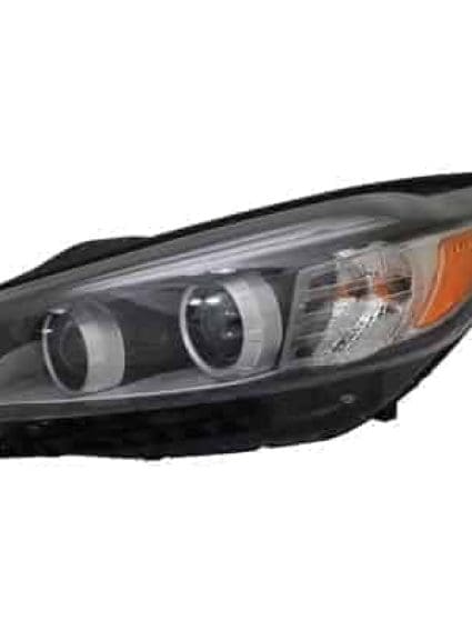 KI2502185C Driver Side Headlight Assembly