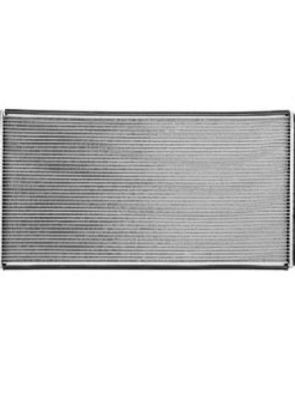 RAD2423 Cooling System Radiator