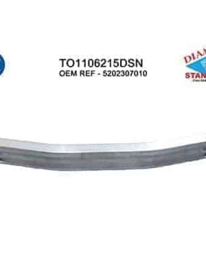 TO1106215DSC Rear Bumper Impact Bar