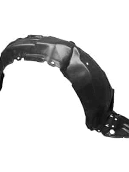 TO1249185 Front Passenger Side Fender Liner