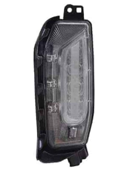 TO2562101C Driver Side Daytime Running Lamp Assembly
