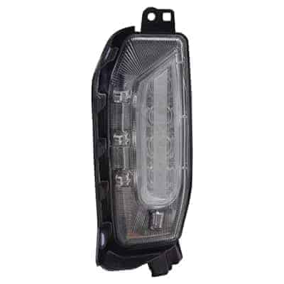 TO2562101C Front Light Daytime Running Lamp Assembly Driver Side