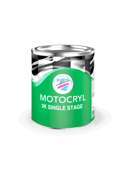 Automotive Art Motocryl 1 L 2K Single Stage Tinter Leadfree AART-50-46