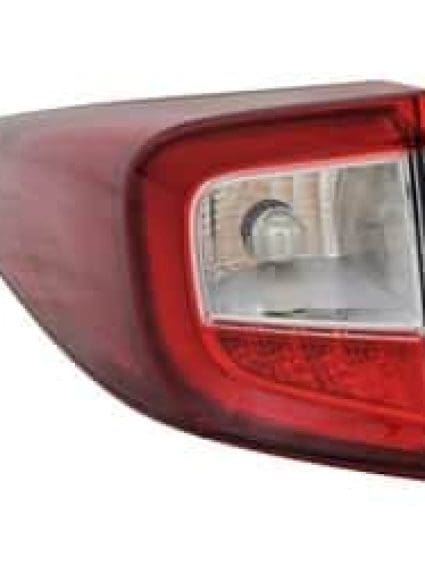 AC2804114C Driver Side Outer Tail Lamp Assembly
