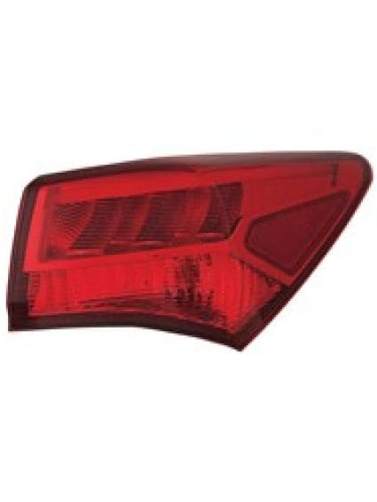 AC2805109C Passenger Side Outer Tail Lamp Assembly
