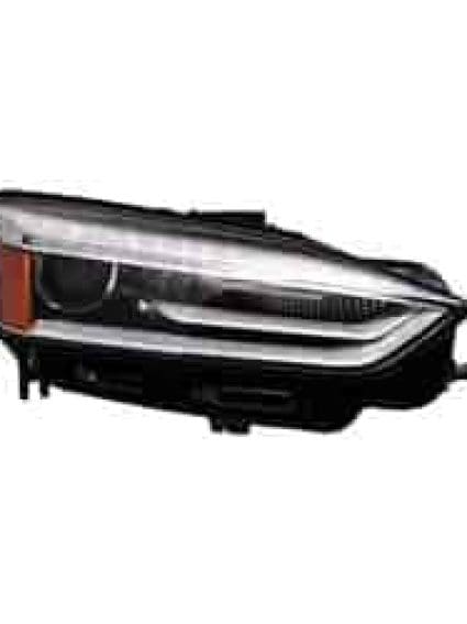 AU2503211 Front Light Headlight Lens and Housing Passenger Side