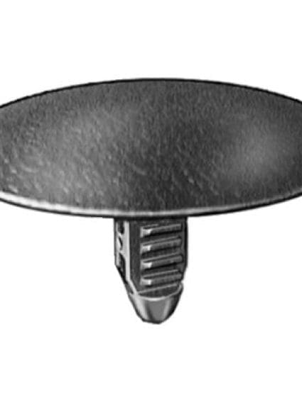 Auveco Hood Insulation Retainer Ford CAPS19338 Black Nylon PK 50