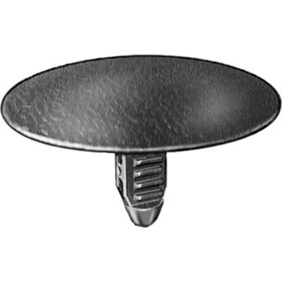 Auveco Hood Insulation Retainer Ford CAPS19338 Black Nylon PK 50