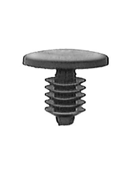 Auveco Weatherstrip Retainer GM CAPS20344 Black Nylon PK 25