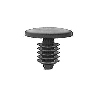 Auveco Weatherstrip Retainer GM CAPS20344 Black Nylon PK 25