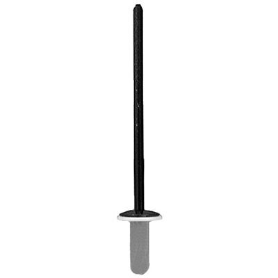 Auveco Rivets Black Aluminum CAPS20627 1/8 Peel-Type 3/64 X 5/16 PK 10