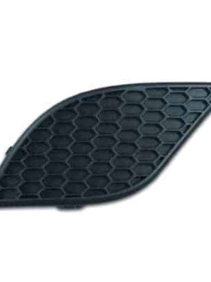 CH1039152 Front Bumper Grille Passenger Side
