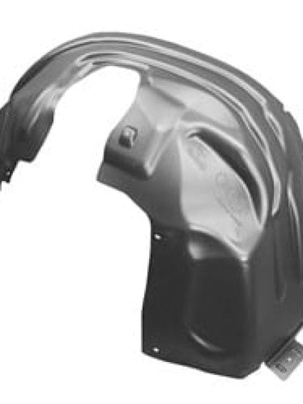 CH1248211C Body Panel Fender Liner Driver Side