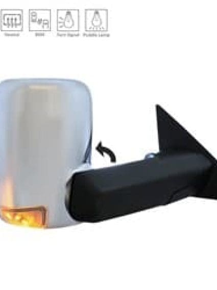 CH1321462 Passenger Side Heated Power Mirror