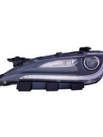CH2502293C Driver Side Front Light Headlight Assembly