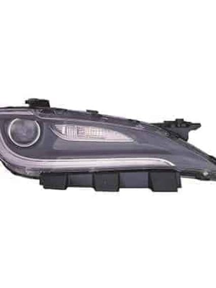 CH2503293C Passenger Side Front Light Headlight Assembly