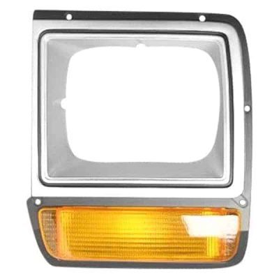 CH2512122 Front Light Headlight Bezel Driver Side