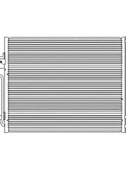 CND4724 A/C Condenser