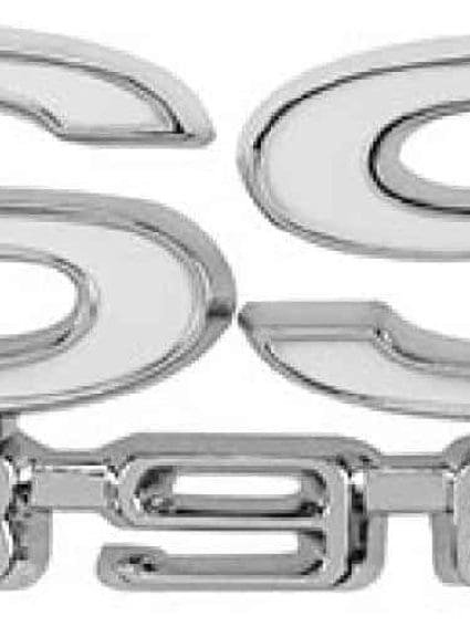 GLAEM4601 Emblem Tail