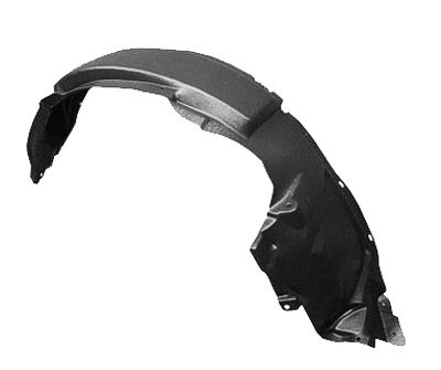 FO1248126C Driver Side Fender Liner