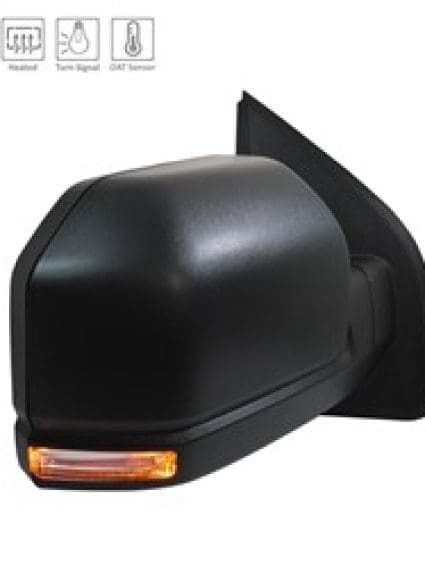 FO1321556 Driver Side Power Heated Mirror