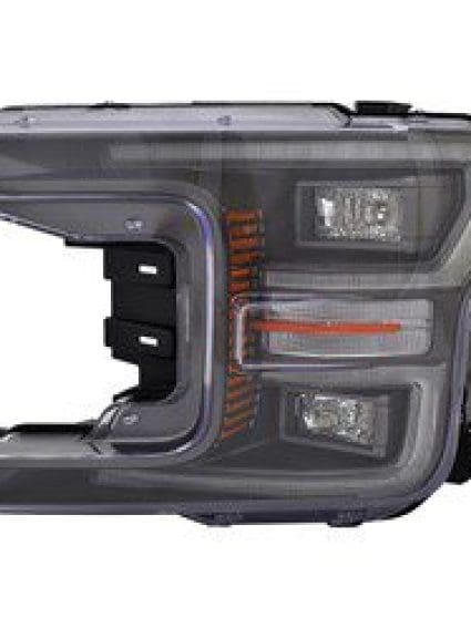 FO2502367C Driver Side Headlight Assembly