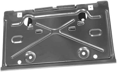 GLA1078 Rear Bumper Bracket License Plate