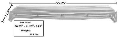 GLA1615EWT Trunk Filler Deck Lid