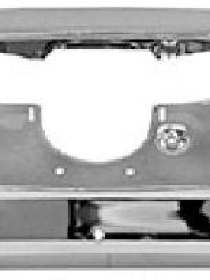 GLA1862 Rear Bumper Face Bar